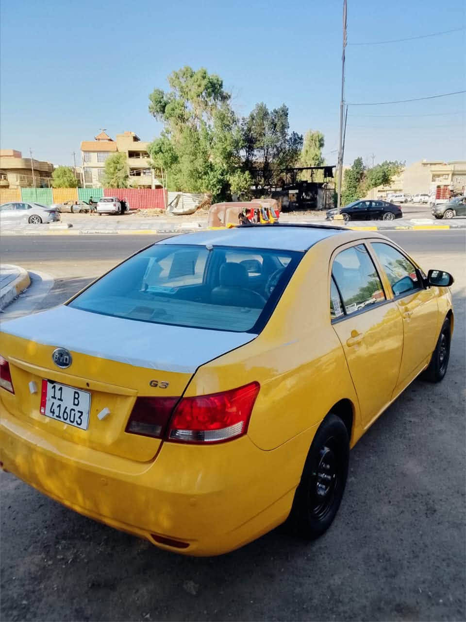 بي وايدي سياره كفاله من ضربه بيه صبغ بس الهلات الخلفيه ودوس معمرت مكينه وكير كورله 1800 تبريد صدر مامي خلفي سياره جاهزه وحلا من صوره مصفره هيه وغرامات تحويل مباشر سنويه ال 2030 والسعر 47 وبيه مجال مكاني بغداد البلديات 

‭***********‬
