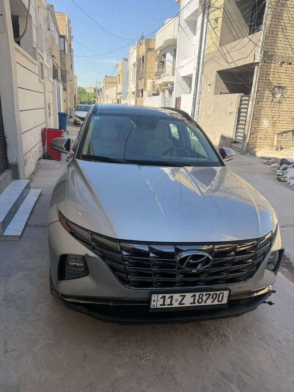توسان هايبرد • ٢٠٢٤ • رقم بغداد