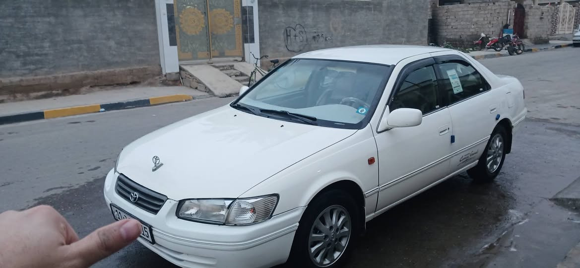 للبيع أو المراوس
كامري موديل ٢٠٠٠

رقم بغداد انكليزي 
هزة وسنوية جديدة
تدفئة / تبريد
تخم ويل كب
غرفة نضيفة
محرك / تراي من البصرة لدهوك 
الكير / تراي من دهوك للبصرة
كهربائيات كاملة
 شرط التحويل 
صبغ حزام
السيارة ب٧١ ومكانها بلد
***********@
