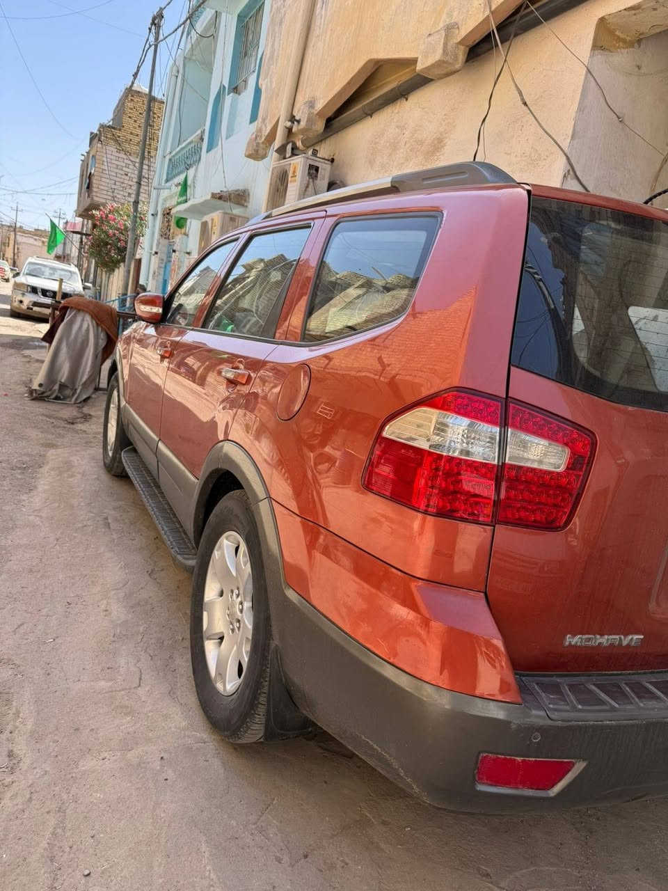 كيا مهافي موديل ٢٠٠٩ مواصفات خليجي بيهه بابين و بنيد صبغ في الخليج كلير  بدون معجون ولا حادث  المزيد من صور فيديوات عندي ادزهن راسل واتساب *********** السعر 120 ورقة رقم آلماني هسه جددت سنويه بأسمي
