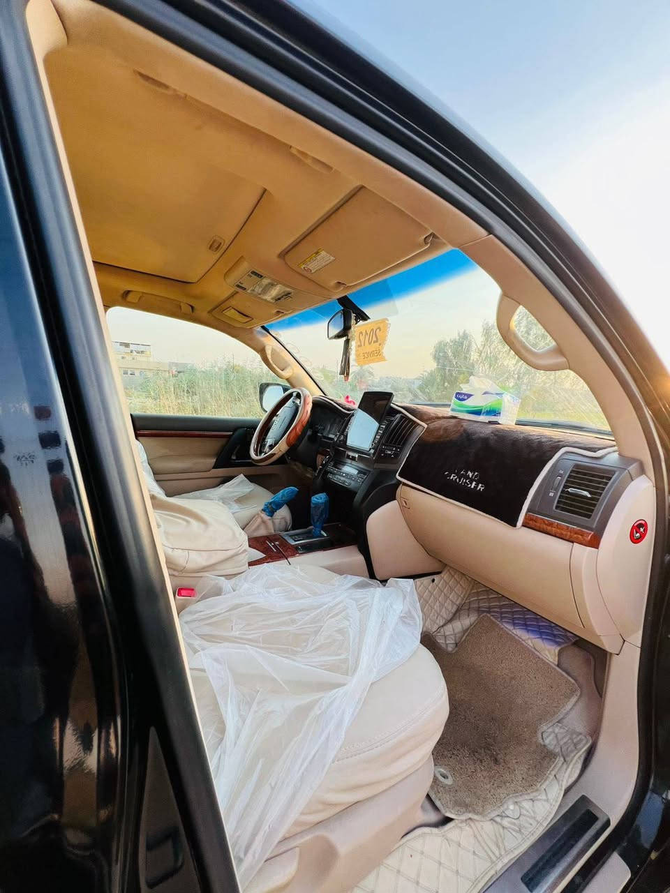 موديل ٢٠١٢ فول مواصفات مكينه ٦ سلندر مكفوله من كلشي  ***********
