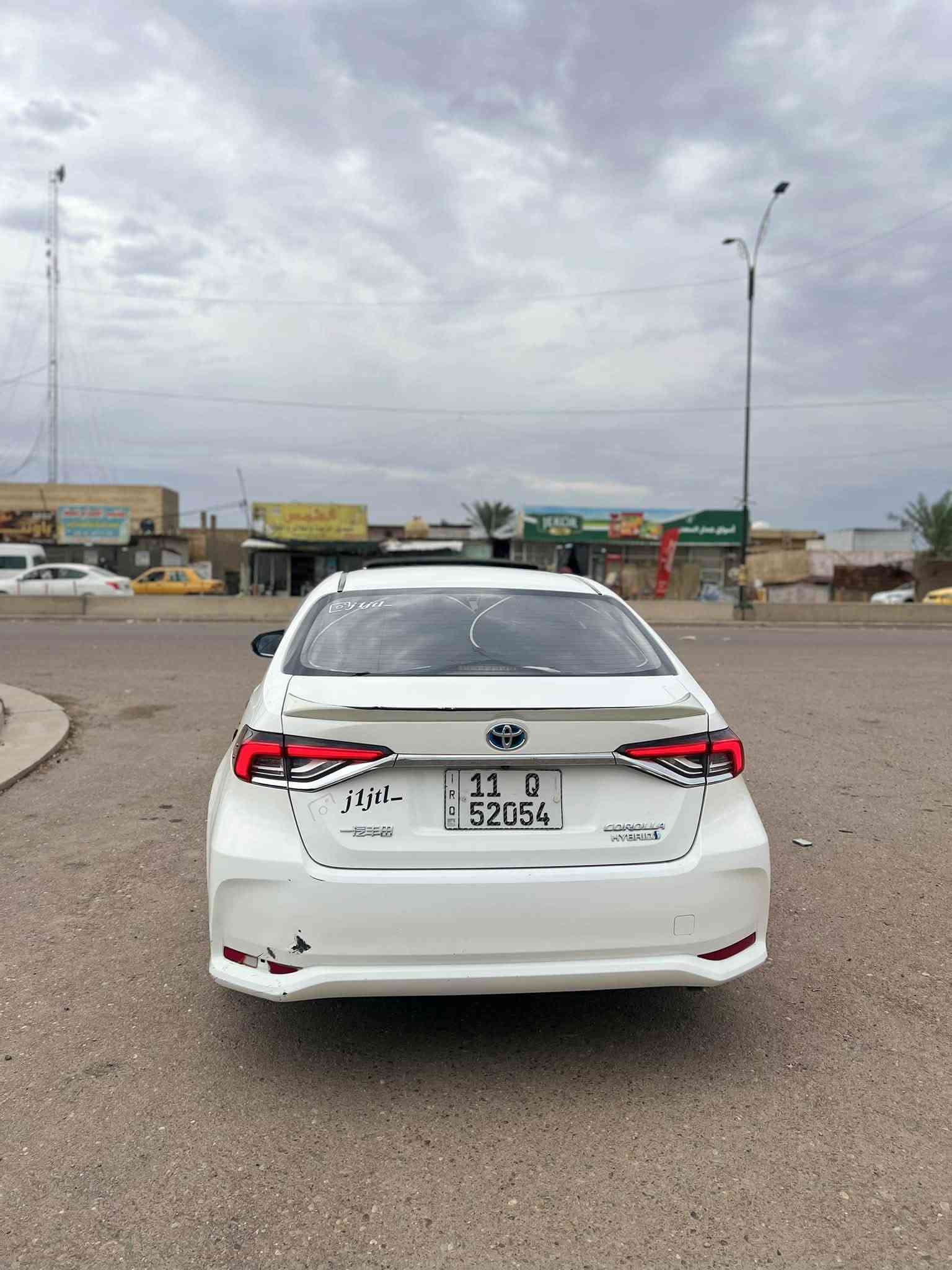كورلا هايبرد • ٢٠٢٣ • رقم بغداد