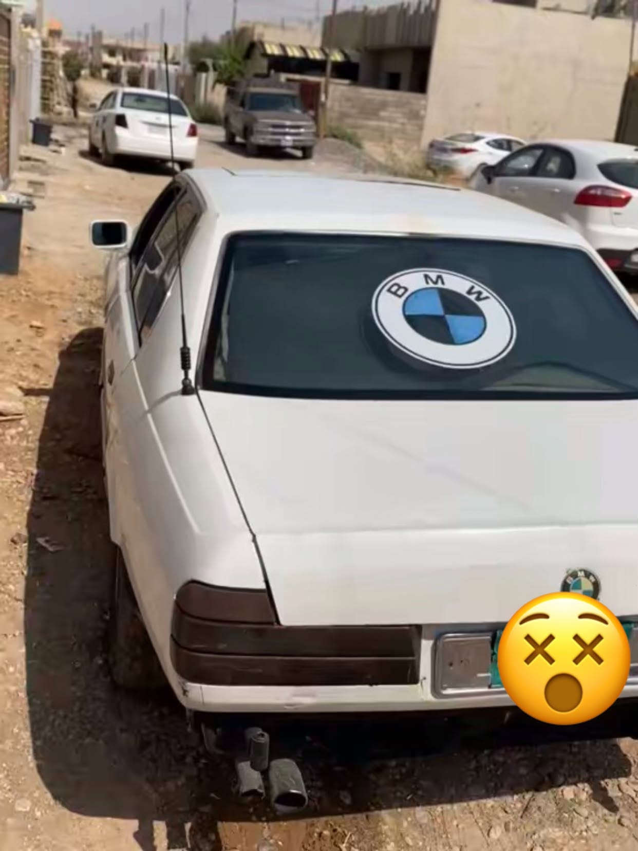سلام عليكم البيع بي ام ٧٠٠ محرك شرط كير او توماتيك شرط تحويل و وكاله سعر ٢٨ بي مجال فحص نينوي بتزين مسجل عنوان  برطله *********** / ***********
