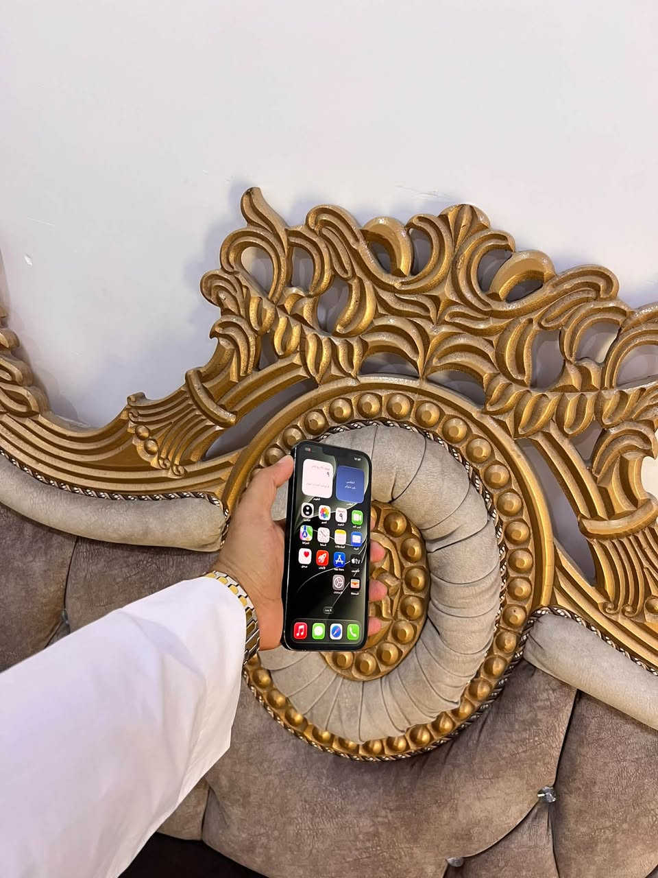 ايفون ١٣ برو ماكس • ١٢٨ • شرط