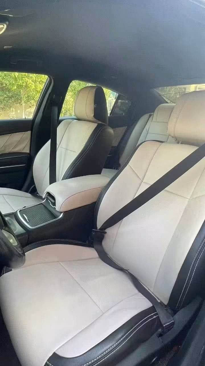 تشارجر SXT بلس • ٢٠١٨ • حادث قطعتين صبغ