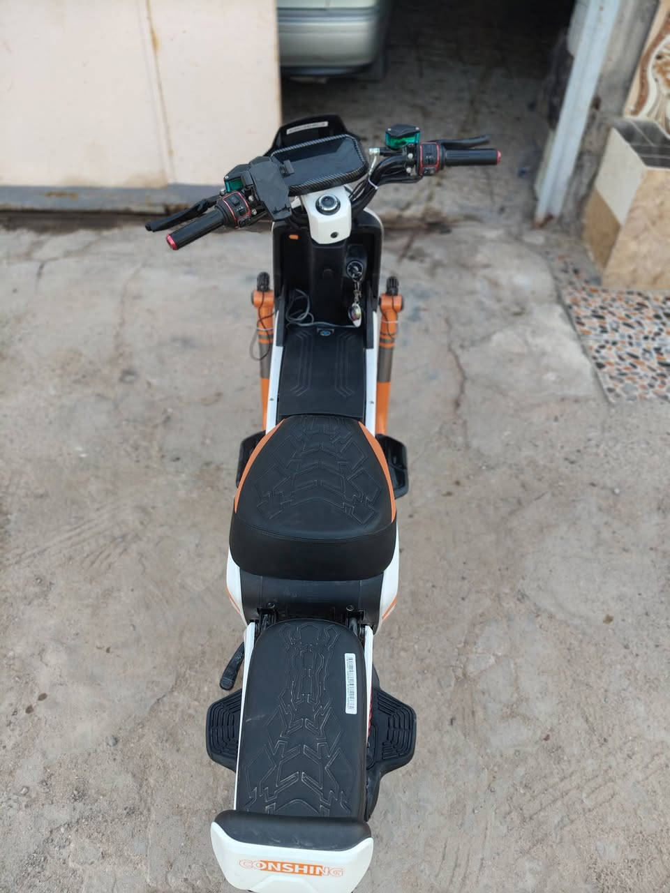 دراجة x900 شركة كوشنك موديل 2026 بطاريات 5وتصير 6
قوة البطاريات 33امبير نظام بك والوقوف كهربائيات كلهة شغاله الله شاهد دراجة نظيفه كلش قبل 3اشهر مطلعها وكيل 
تاخذ الدراجه ربع ما تصرف عليهة بس تشحن وتطلع 
سبب البيع افتتاح مشروع واحتاجيت فلوس 
السعر:575
رقم:***********
العنوان:البصرة الجزيرة الفيروزيه

