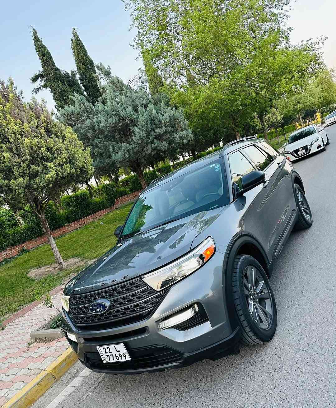 ‏‎‏‎فورد اكسبلورر       —  Ford Explorer

‏‎‏‎وراد أمريكي.     —  بدون ايرباك 

‏‎‏‎الموديل           — 2021

‏‎‏‎السعر            —  210$ مجال للطيبين

فئة.                 — XLT 

حجم المكينه   — V4/2300T

‏‎‏‎اللون               — نفطى -رصاصى

‏‎‏‎المسافه المقطوعه — 75 ميل

‏‎‏‎حاله السياره. — صبغ الجاملغ الخلفي فقد 

رقم شانصى
1FMSK7DH1MGA94796 

‏‎‏‎المواصفات 
‏‎‏‎- بصمة تشغيل 
‏‎‏‎- بصمة أبواب 
‏‎‏‎-كشنات جلد لون رساصى
‏‎‏‎-كشنات هيتر
-ستيرن هيتر
-تشغيل عن بعد 
‏‎‏‎-ترحيب عند الاقتراب 
‏‎‏‎-كشنات VIP
‏‎‏‎- رادار جانبي 
‏‎‏‎-رادار امامي 
‏‎- رادار خلفي 
‏‎‏‎- شاشه كبيره تدعم نظام الأبل كار باي ونظام الاندرويد 
‏‎-تدفئة ستيرن 
‏‎-گير ماوس 
‏‎-اوتو هولد 
‏‎-اوتو ستوب 
‏‎-هندبريك بصمه 
‏‎-٧وضعيات قياده 
‏‎‏‎- ستيرن بحركه كهربائيه 
‏‎‏‎- تبريد مركزي 
‏‎‏‎- بگ لايت LED 
‏‎-صندوق كهربائي 
‏‎-كشنات VIP ( منفصل )
‏‎‏‎- كود باب 
‏‎‏‎-كرسي السايق والراكب بحركه كهربائيه
‏‎‏‎-تحكم ستيرن جهتين 
‏‎‏‎-تحديد سرعه 
‏‎‏‎-مانع انزلاق 
‏‎‏‎-ليد نهاري
‏‎‏‎-كامره خلفيه دواره 
‏‎‏‎باقي المواصفات المعروفه 

‏‎‏‎رقم السياره    — أربيل  

‏‎‏‎موقع  السياره — اربيل

‏‎‏‎للأستفسار.     — 
لاتصال او واتس على الرقم 
رقم فايبر + واتسابا
 *********** اسيا ***********كورك
