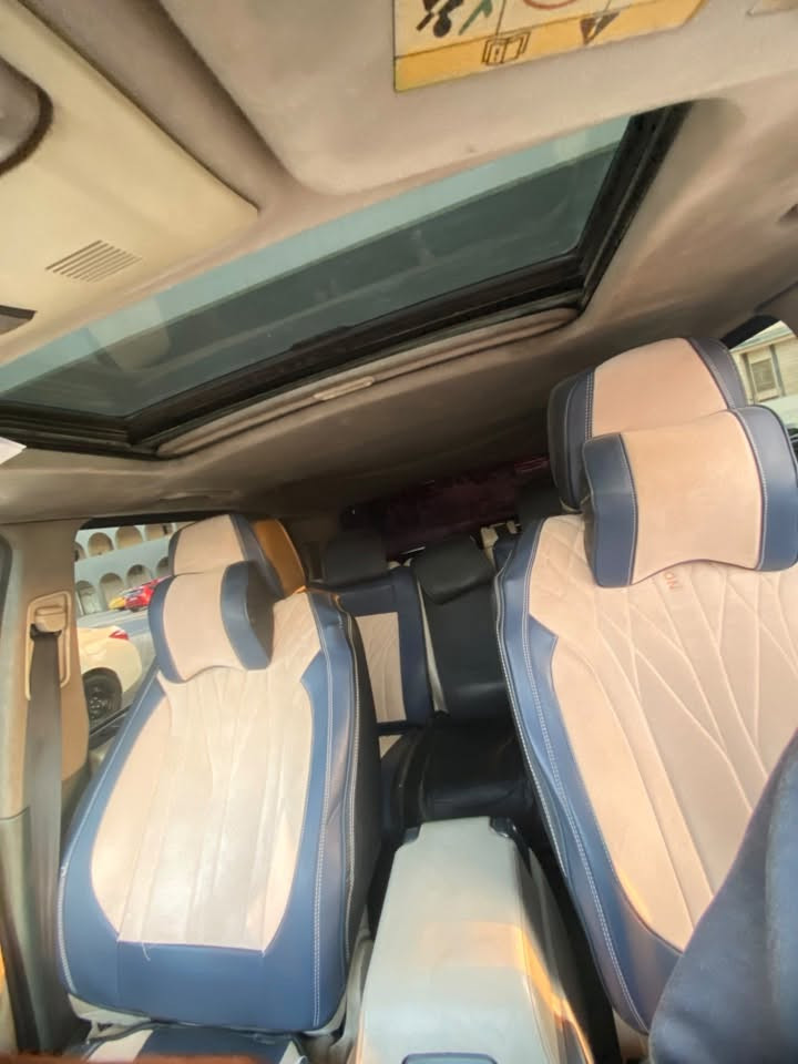 للبيع: رانج روفر (أدوات) 🚗✨
المواصفات:
 المحرك والجير: محرك وجير لكزس (محول وجاهز)
 التبريد والتدفئة: شغال وبأفضل حال ❄️🔥
 الكهربائيات: شغالة بالكامل بدون أي مشاكل
 الإطارات: جديدة ونظيفة
 المميزات: تحكم أزرار الستيرن شغال بالكامل
 الوضع: السيارة أدوات، جاهزة من كلشي وما تنقصها أي شغلة، شغل وأمش.
📍 المكان: صلاح الدين - تكريت
💰 السعر: 50 ورقة (5,000$) وفيها مجال بسيط لحق الجية 🤝
📞 رقم الهاتف: ***********[]
