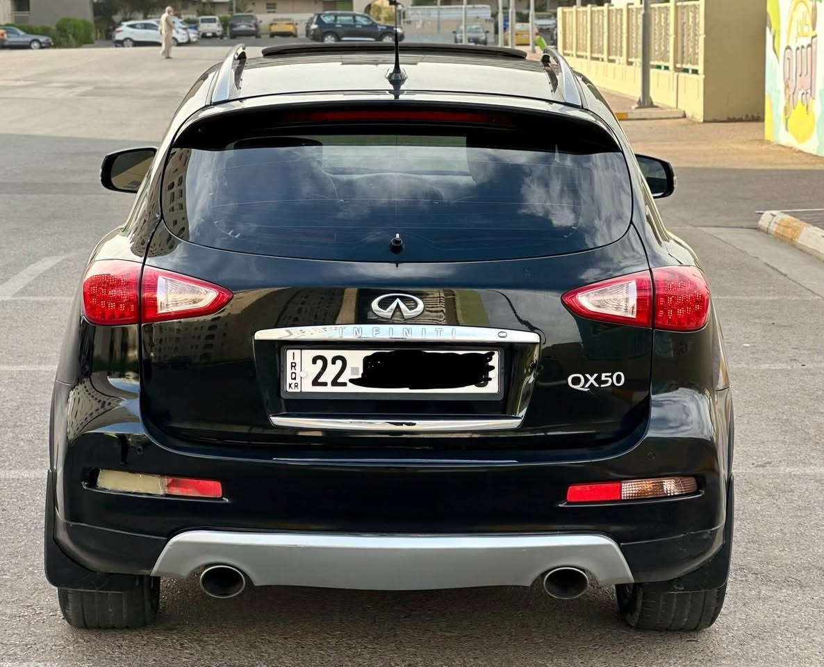 سلام عليكم
🔥 نيسان انفنتي QX50 2017 |
رقم مميز اربيل تحويل اوكاله 
        فول مواصفات 🔥
🚘 93 ألف كم فقط
💪 V6 3.7L | فور ويل AWD | السيارة صاروخ
▪️ فول مواصفات
     ستيرن كهرباء
▪️ تحكم ستيرن فول
▪️ فتحه 
▪️ كشنات جلد
▪️ كشنات تدفئة
       وتبريد 🔥❄️
▪️ تحكم كهربائي للكشنات 
الخلفية صعود ونزول كهرباء
▪️ تحديد مسار
▪️ 4 كاميرات
▪️ حساسات أمامية وخلفية
▪️ إشارات مراية
▪️ ويل 18 إنچ
▪️ بكلايت LED
▪️ نظام زينون بلادي
▪️ فور ويل AWD
🔧 المحرك والأداء
▪️ محرك 3.7 لتر V6
▪️ أداء قوي واستجابة ممتازة
▪️ السيارة صاروخ 🚀
   وارد امريكي 
▪️ الحادث دعامية خلفية فقط – كلين
▪️ الباب الخلفي ورش كلير من امريكا فقط
▪️ السيارة جاهزة للاستخدام كفاله من الغراق 
💎 QX50… فخامة، قوة، ف
🔄 للبيع أو المراوس
  السعر 137 ورقه 
📍 بغداد – بسماية
📞 ***********
