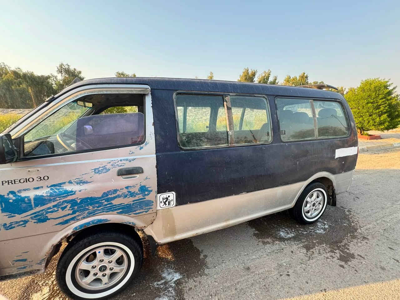 بريجو موديل 96 سنويه لل27
سياره مصفره هيئة ومرور 
فقط بيها تنقيص وتبخير وشاصي مال الصدر مصلح
سياره تحتاج اهتمام لئن متروكه صار 4 اشهر 
+ باتري جديد و راعيها موجود شوكت ما تريد يحول 

السعر 38 وبيها شويه مجال 
الرقم
***********
مكاني ديالى بعقوبة
