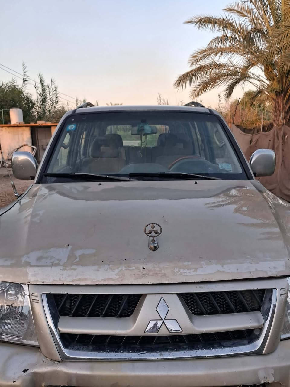 بايجيرو ٢٠٠٦ جاهزه من كلشي رقم بغداد بسمي سعر ٧٥ بيه مجال ***********
