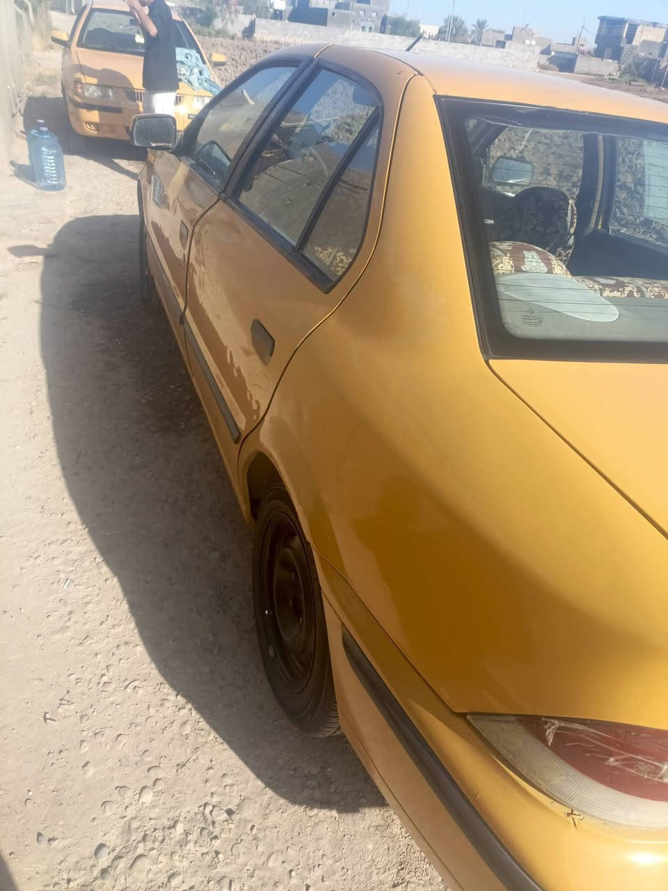 سلام عليكم سياره سمند للبيع موديل ٢٠١١نضيفه وتخم تاير قبل شهر شادهن وحداديه جديده السعر ٢٨وبيه مجال بصيط***********
