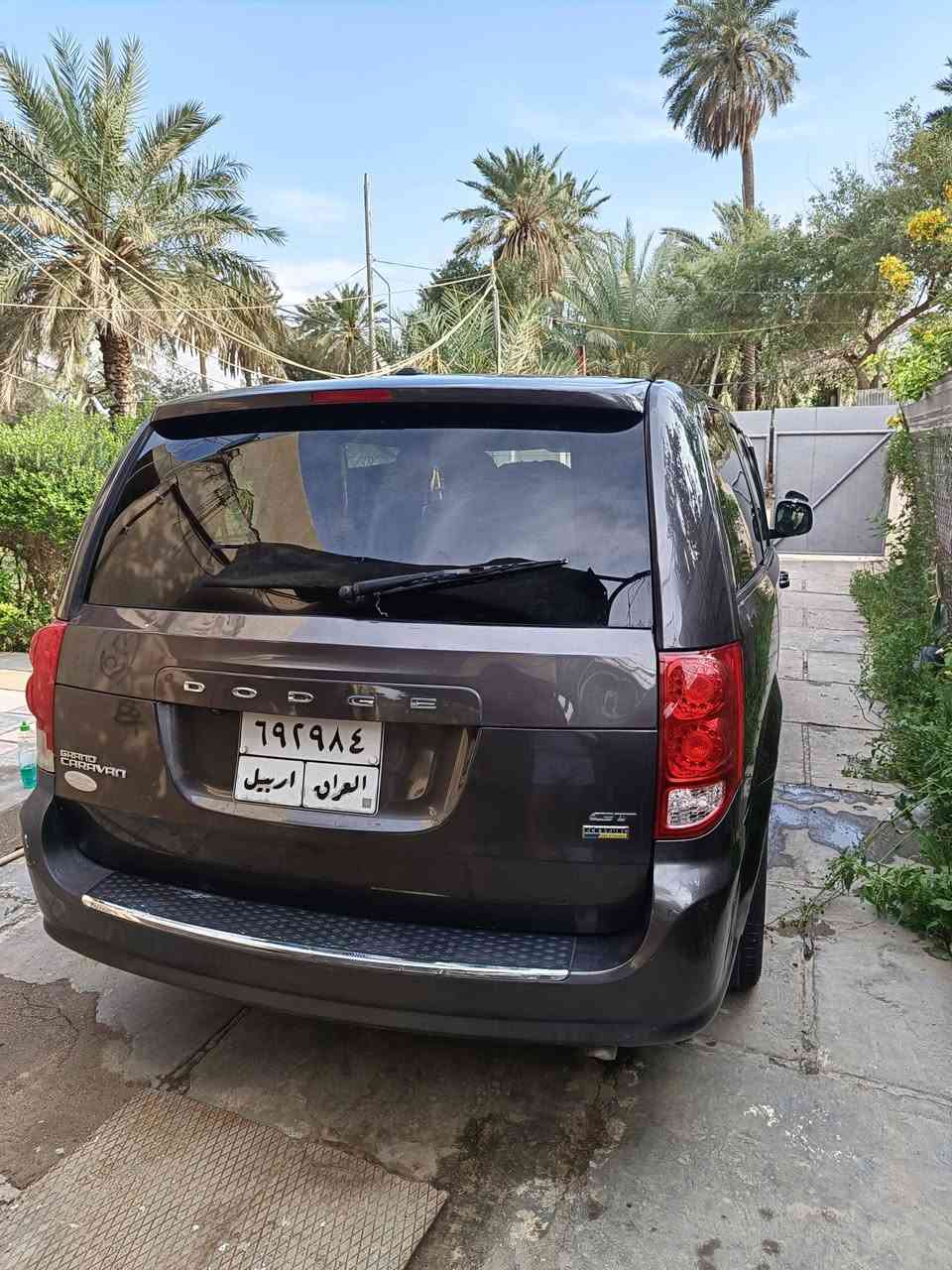 السلام عليكم للتواصل ***********
دوج كرفان اربيل موديل ١٩gt معروفه مواصافاتها
اعلى فئه بالمواصفات 
للبيع او مرواس باقل @
