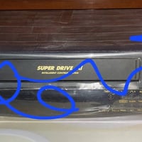 باناسونيك • فيديو VHS • نظافة ٩٥٪