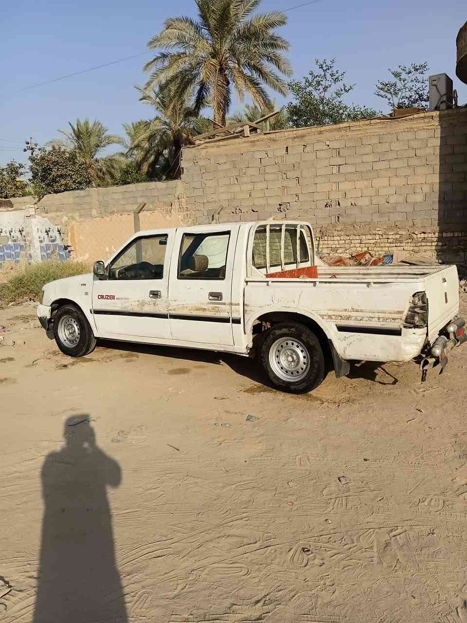 سلام عليكم بيكم كروزر موديل 2000 سنويه جديده ال 28 راعيه جيراني مكينه وكير ياباني ٤ سلندر  تحويره جديده  سياره جهازه خير من الله السعر ٢٦ وبيه مجال مكاني كربلاء *********** غير متواجد على فيس الاستفسار اتصل فقط
