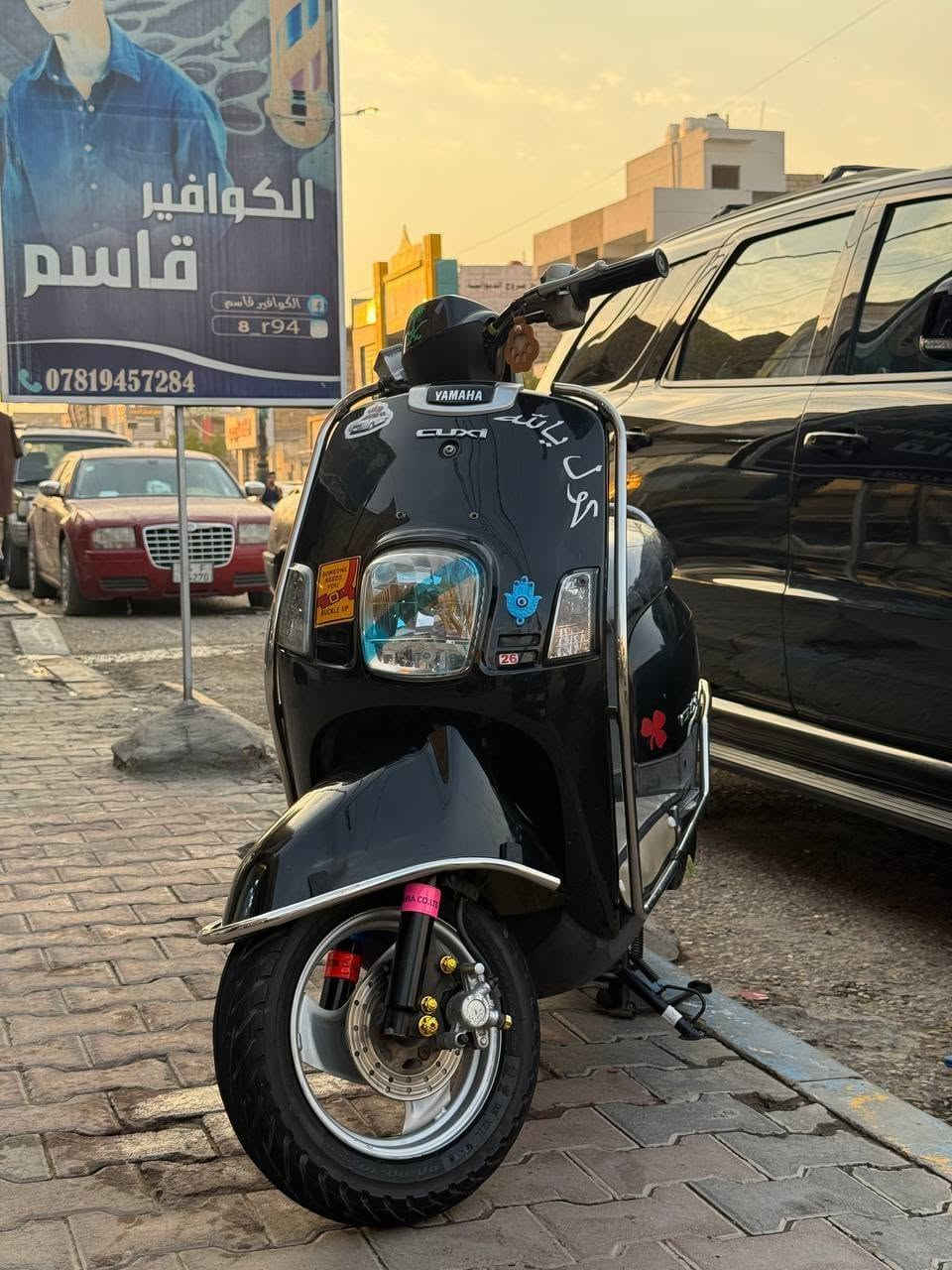 هاذه نموذج من لعمل ارجع دراجتك بحالت لوكاله شرط راسلني وماتخسر اسعاري جوه سوك (***********) 💫🤍

نص مكتوب في الصور:
- متوفر/ادامت دراجه جميع انواع الماكس بانوعه باسعار مناسبه حمام كامل لدراجه بوليش كامل لدراجه صبغ جميع ما تحتاجه دراجه من محتوياتها لاتصال/ *********** (مجتبى الكناني) ضمان العمل خدمة احترافية جودة عالية