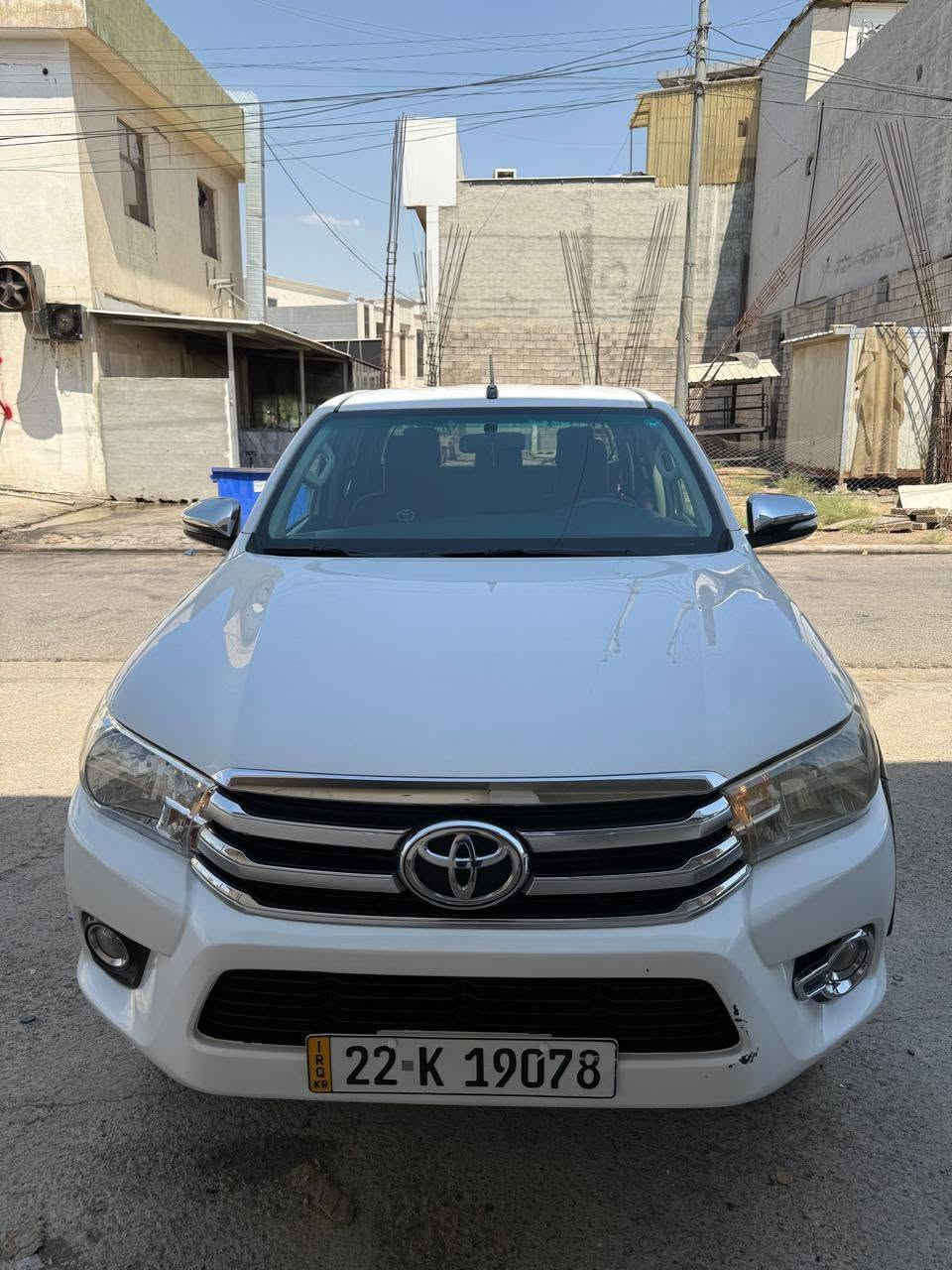 تۆیۆتا هایلۆکس ٢٠١٨ گاز 
ماشی ١٥٠٠٠٠
٤ سلندر 
٢ قطعة سبغ 
هزة و فعص جديد 
سعر٢٢٠ ورقة 
*********** أربيل, العراق
