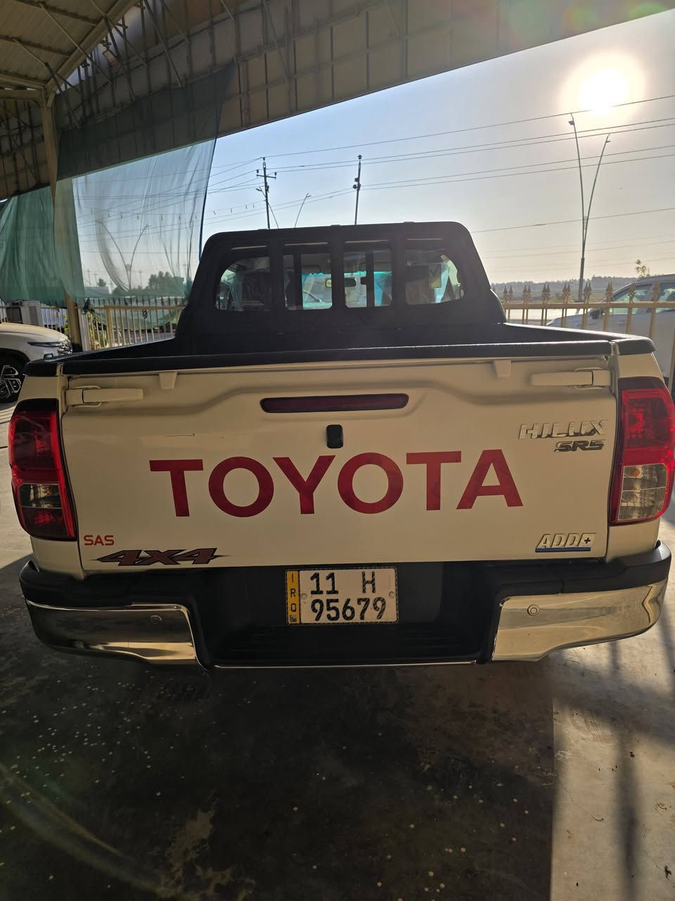 Toyota HILUX
تيوتا هايلوكس فور ويل موديل 2020
شركة ساز 

رقم بغداد ٢٠٢٠

السعر ٢٥٨ 

كير اوتوماتيك 

كشنات تبريد تبريد لمس 

كفالة عامة عدا رصعة بينة BDR

كير مكينة مكفولات السيارة كلشي موضح بل الصور سونار عدد ٢ موجود 2

للاستفسار الاتصال على الرقم 

***********

***********
