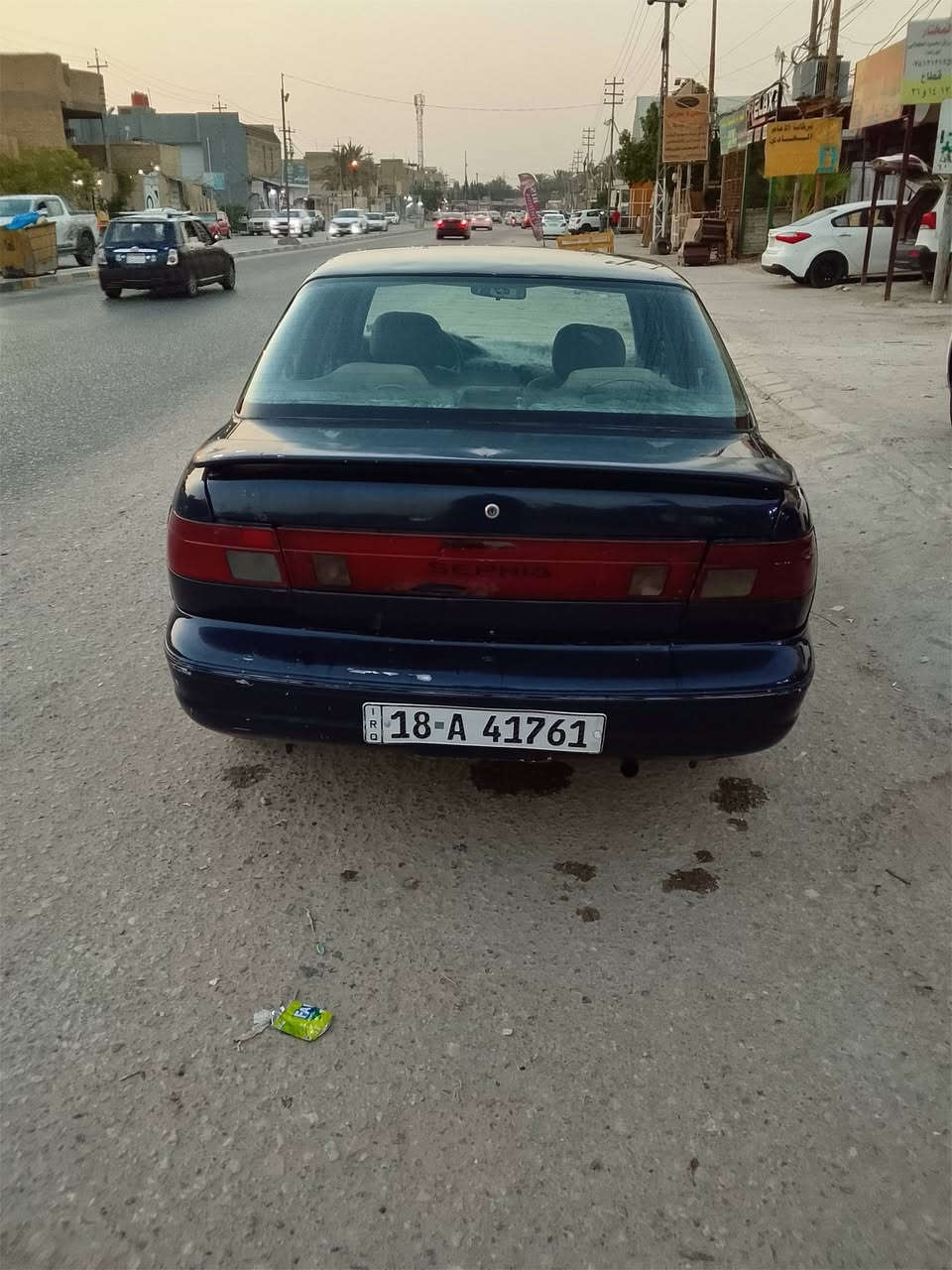 السعر 23وبيها مجال 

الاتصال ‏‪***********‬‏
 
كيه سيفيا 1994

كير مكينه حداديه‏‪ شرط كله جديد 

كهربائيات كلها شغاله  تخم تاير جديد

رقم دولي سنويه 2031

مداور شوكت ميعجبك 

سياره جاهزه ربع ماذب عليها

مكفوله من ضربه 

مكان السياره   كوفه  حي ميسان  

اخوان مكلف بل نشر

