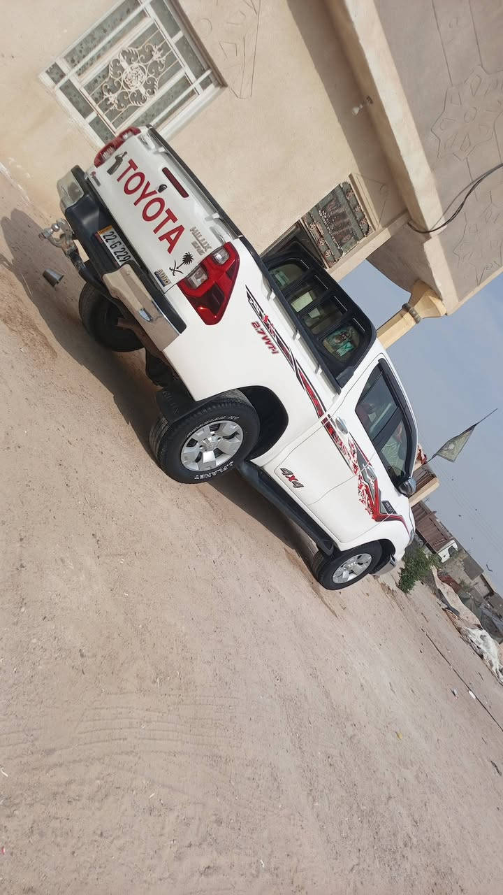 هايلوكس • ٢٠٢٤ • رقم اربيل