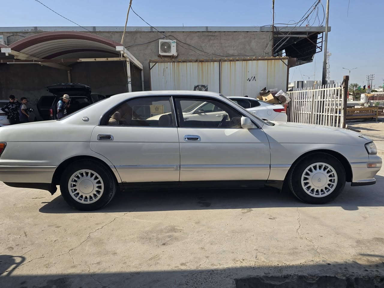 بطة منفصل موديل 1994 رقم انبار باسمي تحويل مباشر مشروع وطني
محرك وكير وتبريد مكفول

كفالة من الكص والنقل جثة والضربة والعيب الشرعي

السعر ٥٥ وبيها مجال

العنوان النجف ناحية الحيدرية ***********
