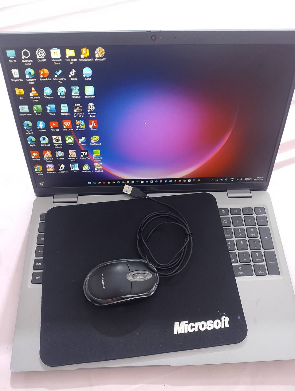 Dell Latitude 5520 • Core i7 جيل 11 • رام 16GB