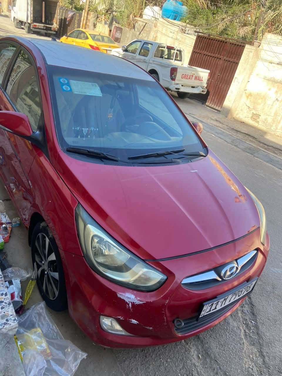 اكسنت • ٢٠١٥ • رقم بغداد