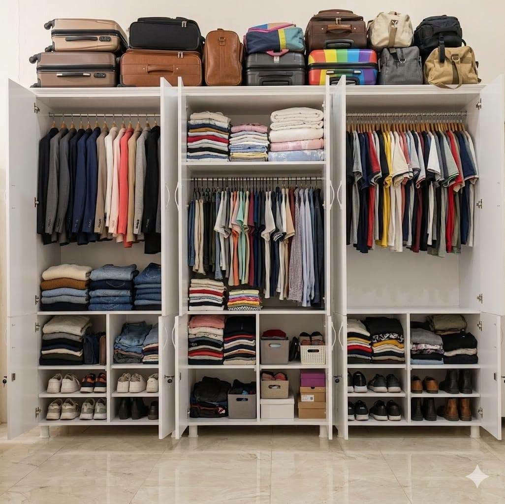 كنتور 12 باب كامل خشب MDF جديد بالكرتون
متوفر الآن بلونين أنيقين:
🤍 الأبيض العصري
💸 السعر فقط 300 دولار 
📏 القياس: 270 ×220 ×60 
✨ جودة عالية – تصميم عملي – مساحة تخزين كبيرة
__________________________
معرض_جودي_بدهوك 
🪑 أثاث تركي فاخر
غرف نوم – غرف جلوس – غرف شباب – طاولات – كنتور – أسفنج عالي الجودة
✅ عروض مميزة وأسعار تنافسية
📌 ناونیشان:
⛔مالطا خاری-فرعی ئکی به ری سیناعی- به مبه ری مه دره سه (مالتاژئری)
📌 العنوان:
دهوك – مالطا القديم – أول فرع قبل صناعة تصليح السيارات – مقابل مدرسة الابتدائية
(قريب من مطعم مالطا – كونديه مالطا – خارنگه ها مالتا)
 #خزائن_ملابس #اثاث_منزلي #دهوك #اثاث #شعب_الصيني_ماله_حل😂😂

نص مكتوب في الصور:
- كامل MDF معرض جودي 0750767697 كنتور 12 باب جديد بالكرتون قياس (270× 220× 60) بسعر 300 دولار
- 270 cm 220 cm 60 cm