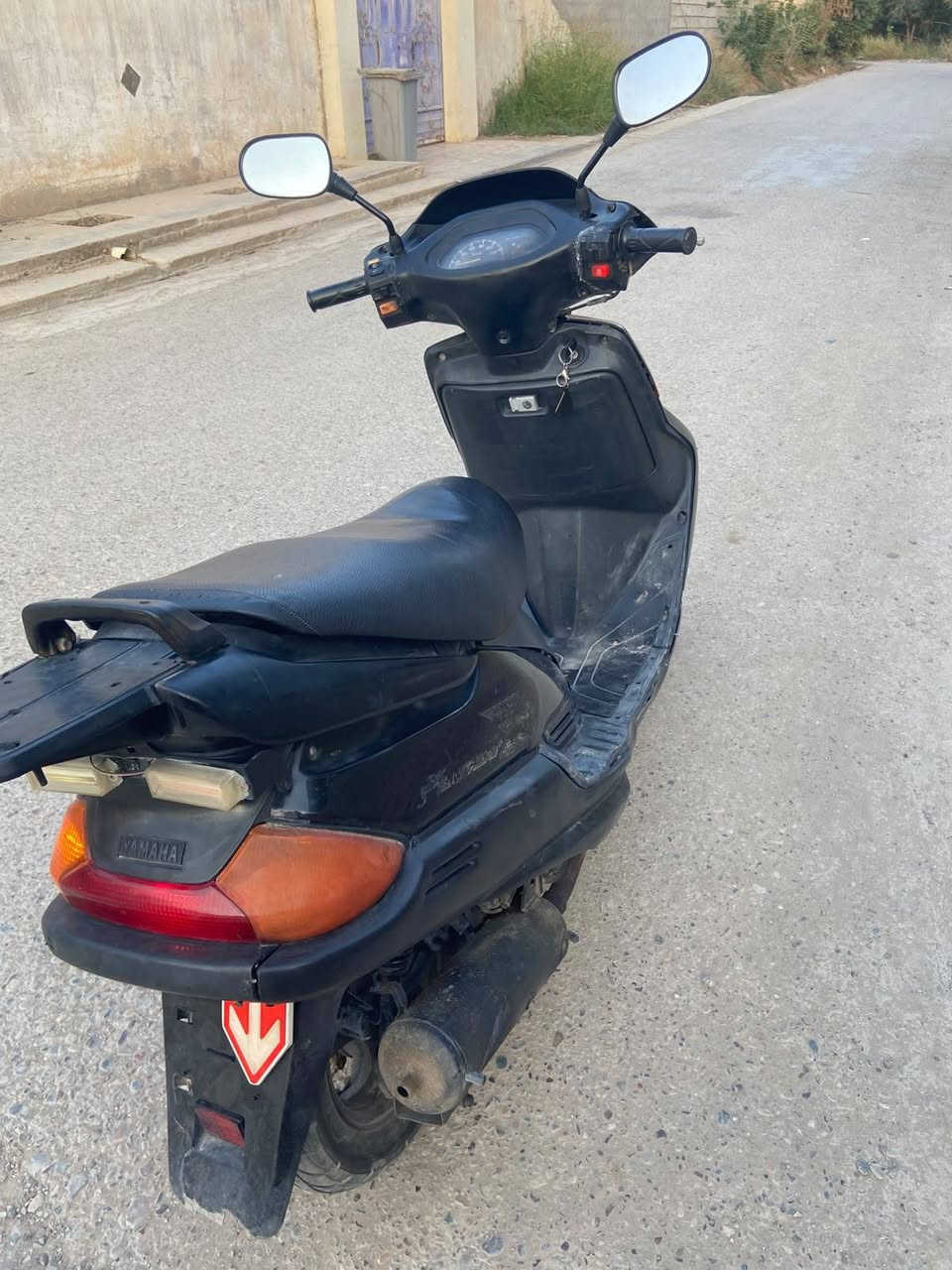 سلام عليكم دراجه فراشه للبيع او مراوس مكينه نضيفه كهربائيات كلهن شغاله سلف نكره هندر باتري تايرات نضيفات كفراتها حلوه نضيفه السعر 325 وبيها مجال بسيط
#مكاني_ديالئ_تقاطع_القدس
***********اتصال
