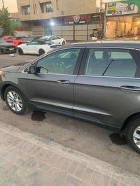 فورد ايدج ٢٠٢٢ تيتانيوم الضرر شبر بقبغ الجنطة تعديل بارد وشكم نقطة حال...