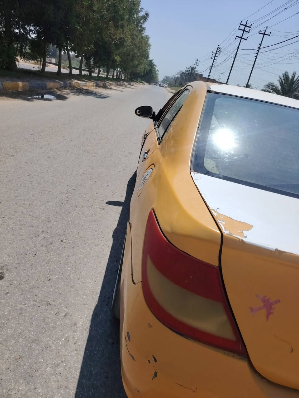 سلام عليكم بي وادي اف ثري مديل ١١ رقم بابل سنويه ٣٠ مكينه لانسر كير عادي مكينه بيه لستك وفل معلك تخم تاير جديد حداديه كهربائيات كله جديده رقم بابل دولي رعيه بابل غرمات ما عليه هيه عليه ٨ تشهر سعر ٣٠ وبيه مجال بيع فقط مكان سياره كربلاء طوريج ***********
