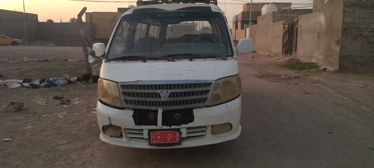 من رخصة مدير الگروب
السلام عليكم مكلف بالنشر 

سياره فتون 2008 رقم احمر بأسم راعيها  رقم صاحب السياره والمالك  موجود بالمنشور مكينه وكير مكفولات  تبريد شغال محور سبلت   هيئه مامسجله ضريبه ع المشتري 

رقم الشاصي غير موجود 

بليتات الشاصي عدد 2  موجودات بلاديات 

حقك عليه البصمه  السباوه محتاجه سمكره قليله والبدي شوفت عينك السياوه شغاله وبيها خط معهد ومدرسه اهليه  

السعر 17 وبيها مجال للشراي 

رقم صاحب ومالك  السياره 

***********
