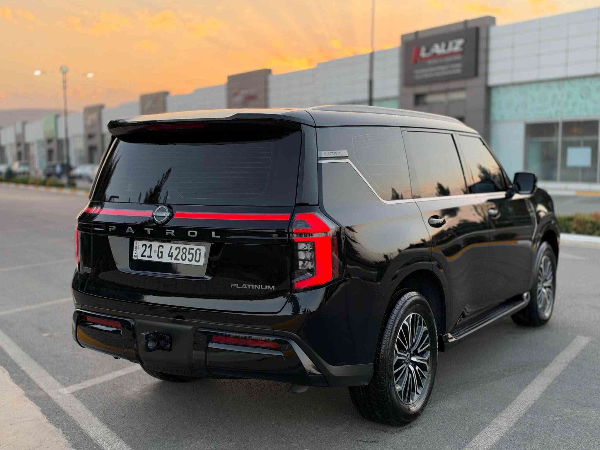 باترول ٢٠٢٥ • بلاتينيوم فول • ماشيه ٢٣الف
