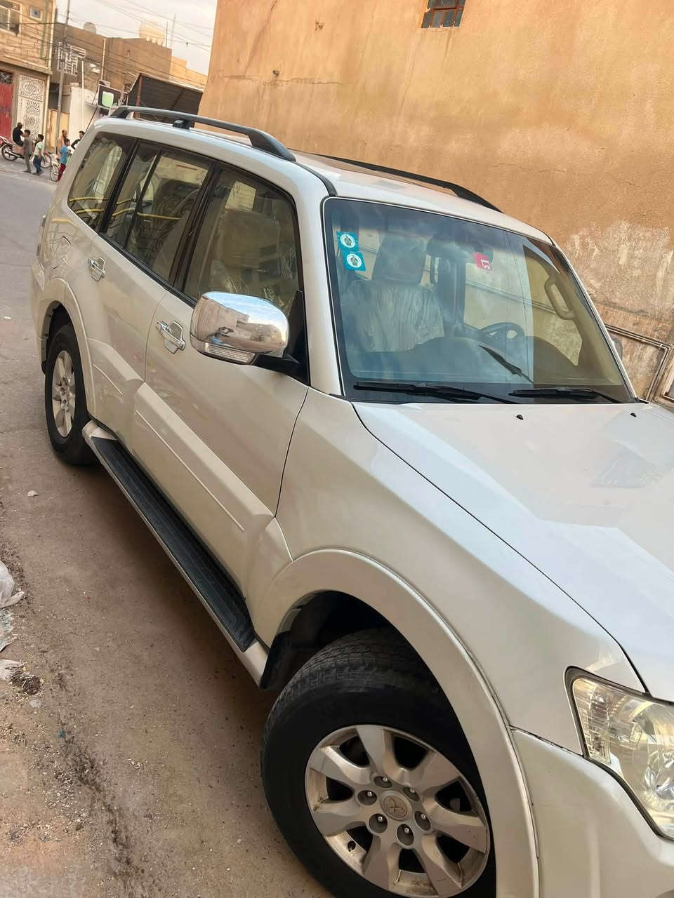 باجيرو • موديل ٢٠١٤ • رقم بصره