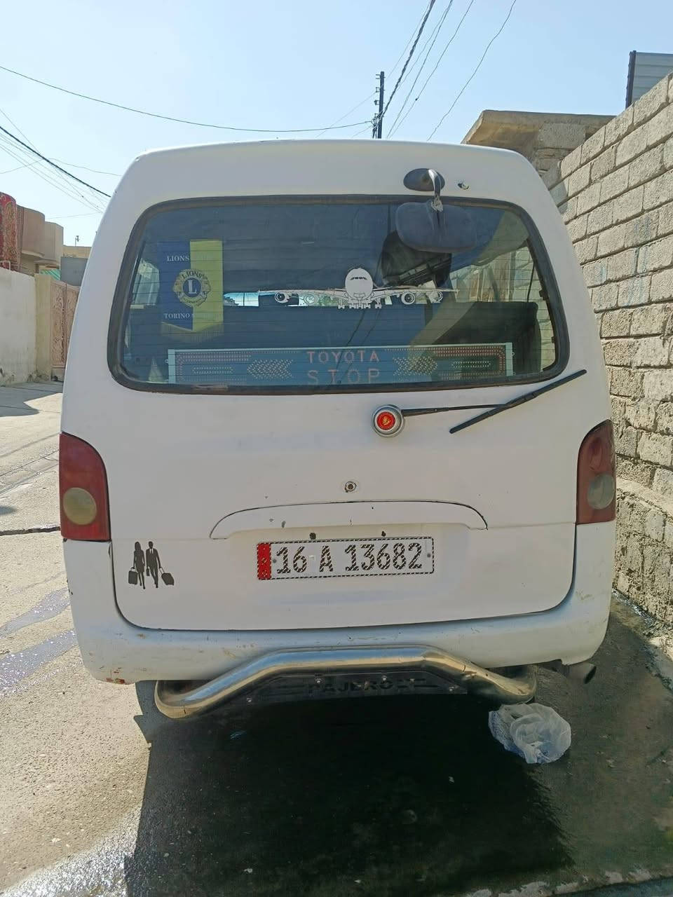السلام عليكم للبيع  هوندايه موديل 2000 رقم دولي السماوه الشرعي بلموصل ابيع تحويل حص كاز بيه سنويه 2031 سياره جاهزه كيرمحرك شرط ،،،السعر58،، ،،،،***********
