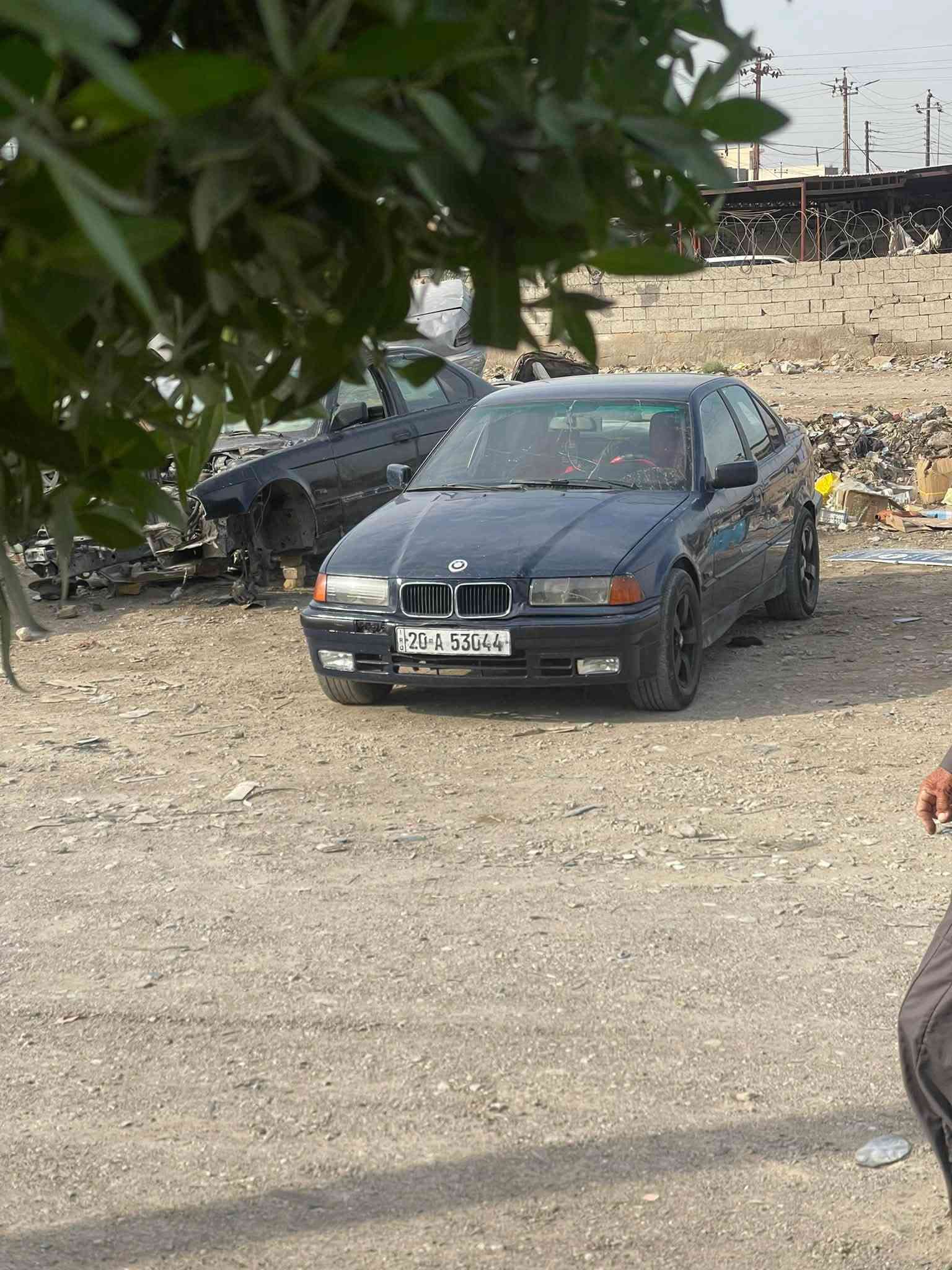 بي ام E36 • ١٩٩٢ • ٤ سلندر