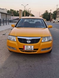 نيسان سني موديل 2008 كير ومكينه وتبريد خير من الله  سعرهه65 العنوان بغ...
