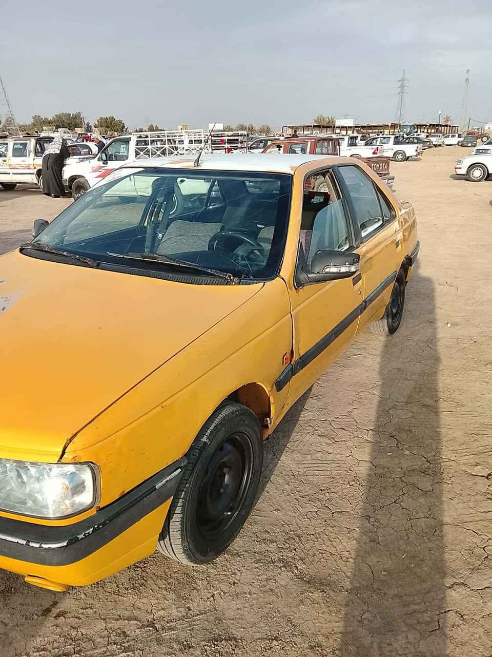 سلام عليكم بيجو 20012 للبيع فقط كير كايم الباقي كله نضيف السعر 3 ملاين او بيه مجال ***********
