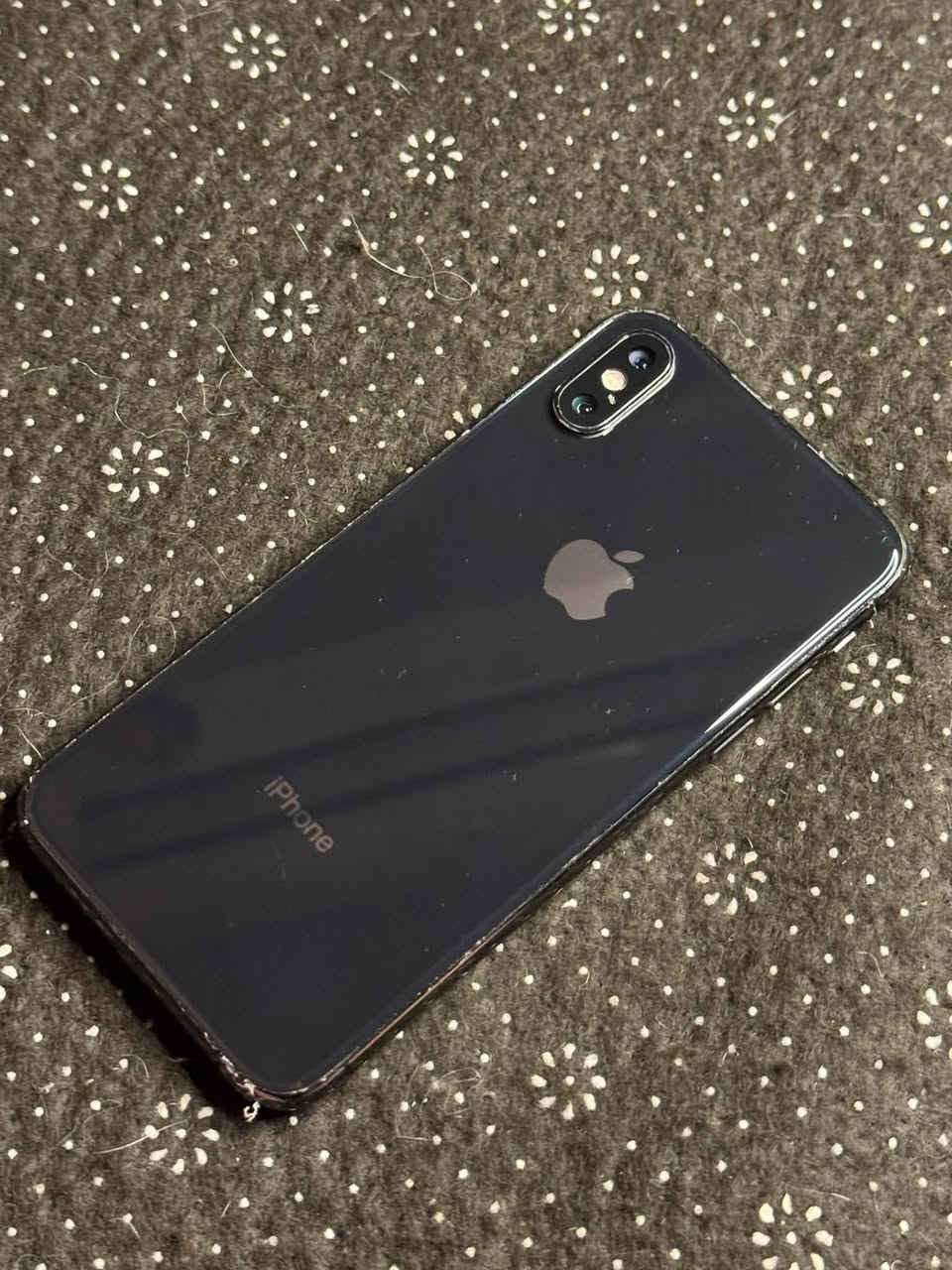 للبيع iphone xs ذاكره 64 بطاريه 100 مستبدله تك سيم كارت امريكي اللون اسود مبدل شاشه نوعيه زينه 3 خيارات 
فقط دكمه الرجاج ما يشتغل السعر 80 مكاني موصل الايسر 
***********
