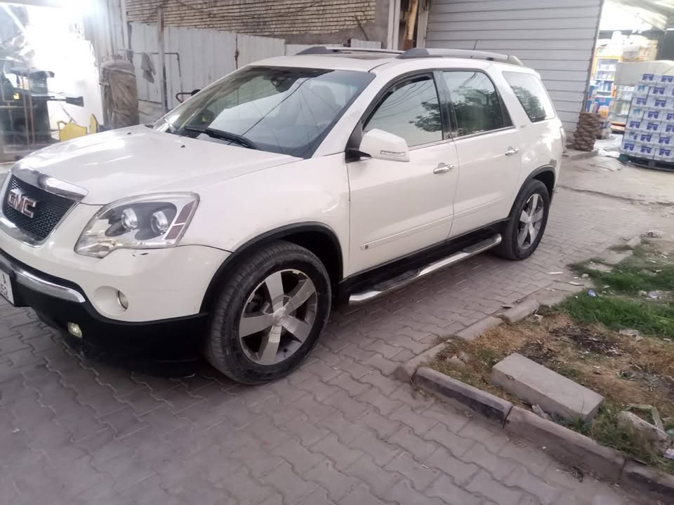 سلام عليكم 

جي إم سي اكاديا 

موديل  2010

محرك 6سلندر

حجم 3600

بااسمي رقم بغداد تحويل مباشر 

ماشية 175

رقم مميز

السعر 98 او بي مجال للشراية 

رقم ***********
