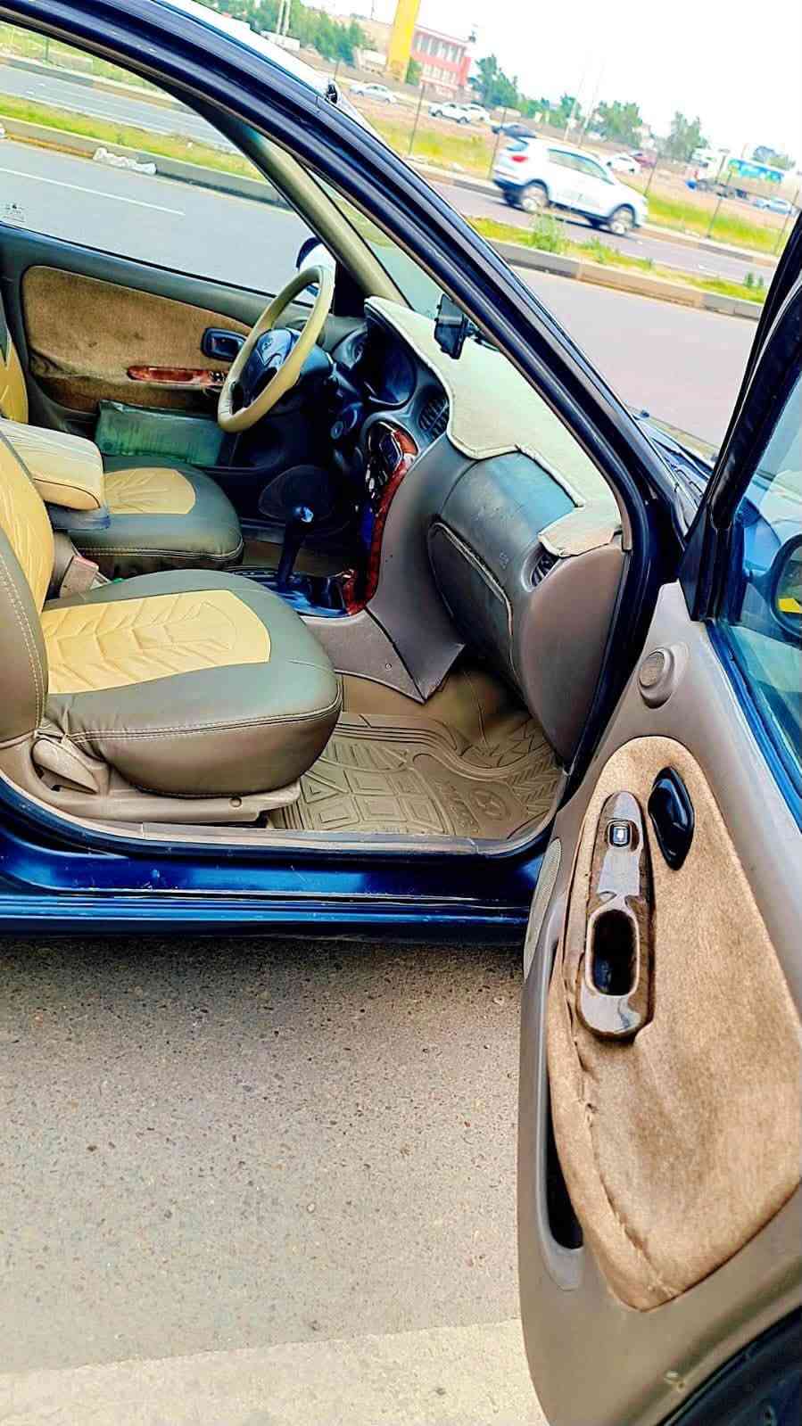سلام عليكم ألنترا موديل 2000  ترايك للبصره بيها طرف ثالث يعني بس وكاله السعر ٢٧وبيها مجال حك الجيه العنوان بغداد الامين الثانية قرب مركز شرطة الامين الشري يتصل ***********
