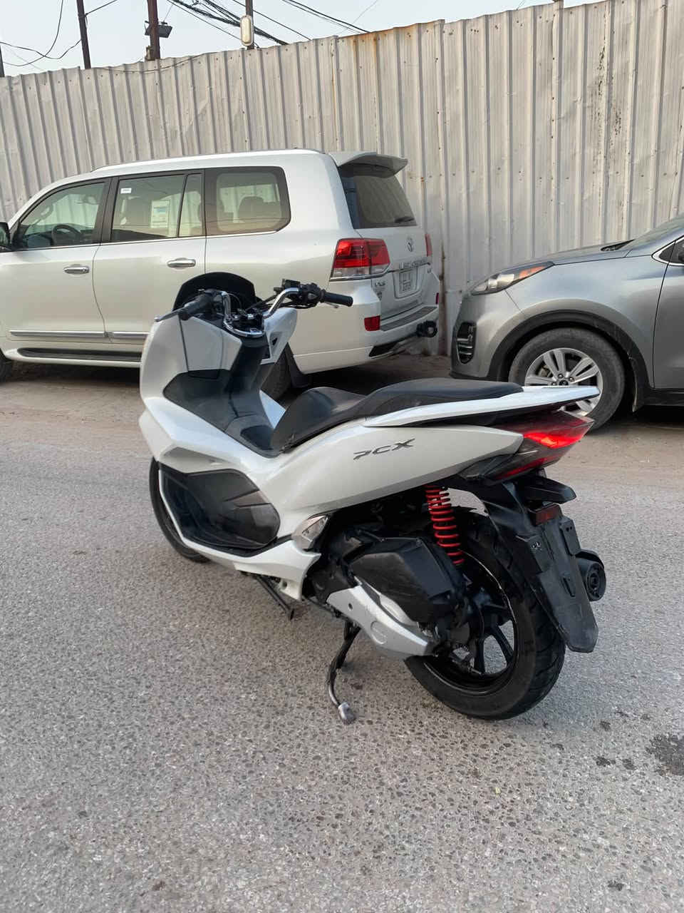 PCX • جيل ثالث • وارد كوري