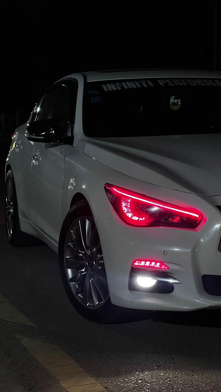 انفنتي Q50 • ٢٠١٨ • حادث بسيط