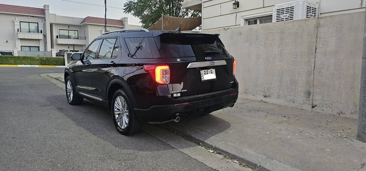 فورد اكسبلورر 2023 لمتد فول اعلى مواصفات كلين
Ford Explorer limited 2023 full
((السيارة كلين مكفولة من الصبغ او التعديل))
محرك ٤ سلنر 2.3 ايكو بوست
دبل اكسل 4x4 مع وضعيات قيادة
دبل سويج
شاشة وسطية حجم الكبير
باتري AGM جديد
طخم تاير بريجستون جديد 700$
فلتر محرك رياضي K&N
فلتر تبريد K&N
بانوراما
كشن خزن 3 وضعيات
تدفئة تبريد كشنات امامية
تدفئة المقاعد الوسطية
كشن اخير كهربائي
بردات بلادية
صندوق شفط
كاميرات 360
رادارات محيطية تنبيه تصادم وقراءة سرعة الشارع
كروز سرعة 3 مودات تفاعلي و ذكي (مع سرعة الشارع) وعادي
اضاءة داخلية ambient light بلادية متغيرة الالوان
محدثة كامل كل العقول وكل الانظمة اخر تحديث
السيارة ماشية 60 الف كيلومتر
مكان السيارة اربيل

الضرر
سرقة مثل ما موضح بالصور وتكدر تجيك على رقم الشاصي
قطرة صبغ او تعديل ما بيها كفالة من الدعامية للدعامية
السعر 30.000$ وبيها مجال
للاستفسار اكثر التواصل على الرقم فقط
غير متواجد على الفيس بوك
 واتس اب *********** أربيل, العراق
