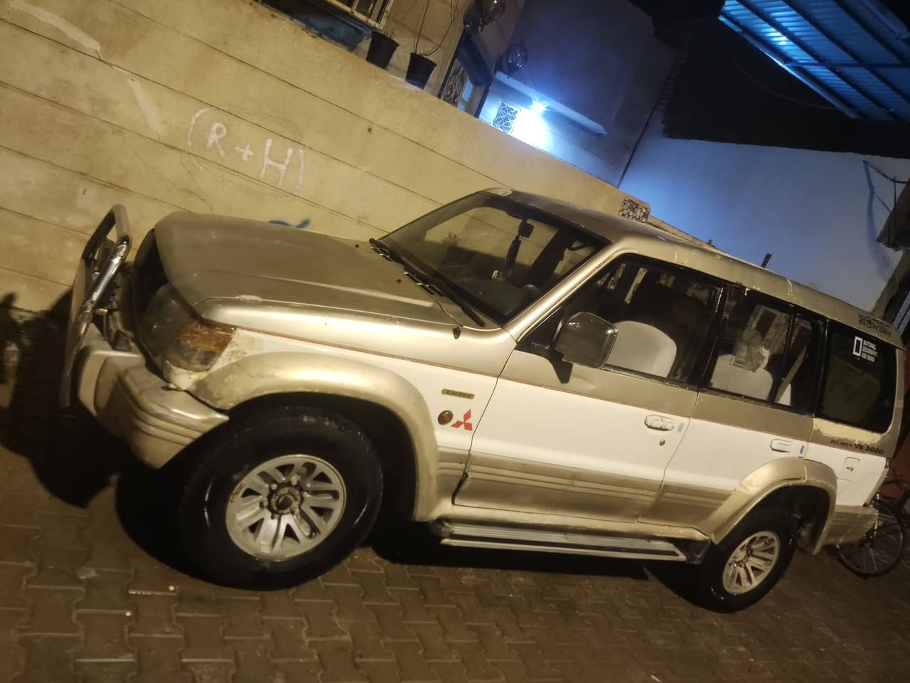 باجيرو • مكينة فيفيتي • البصرة