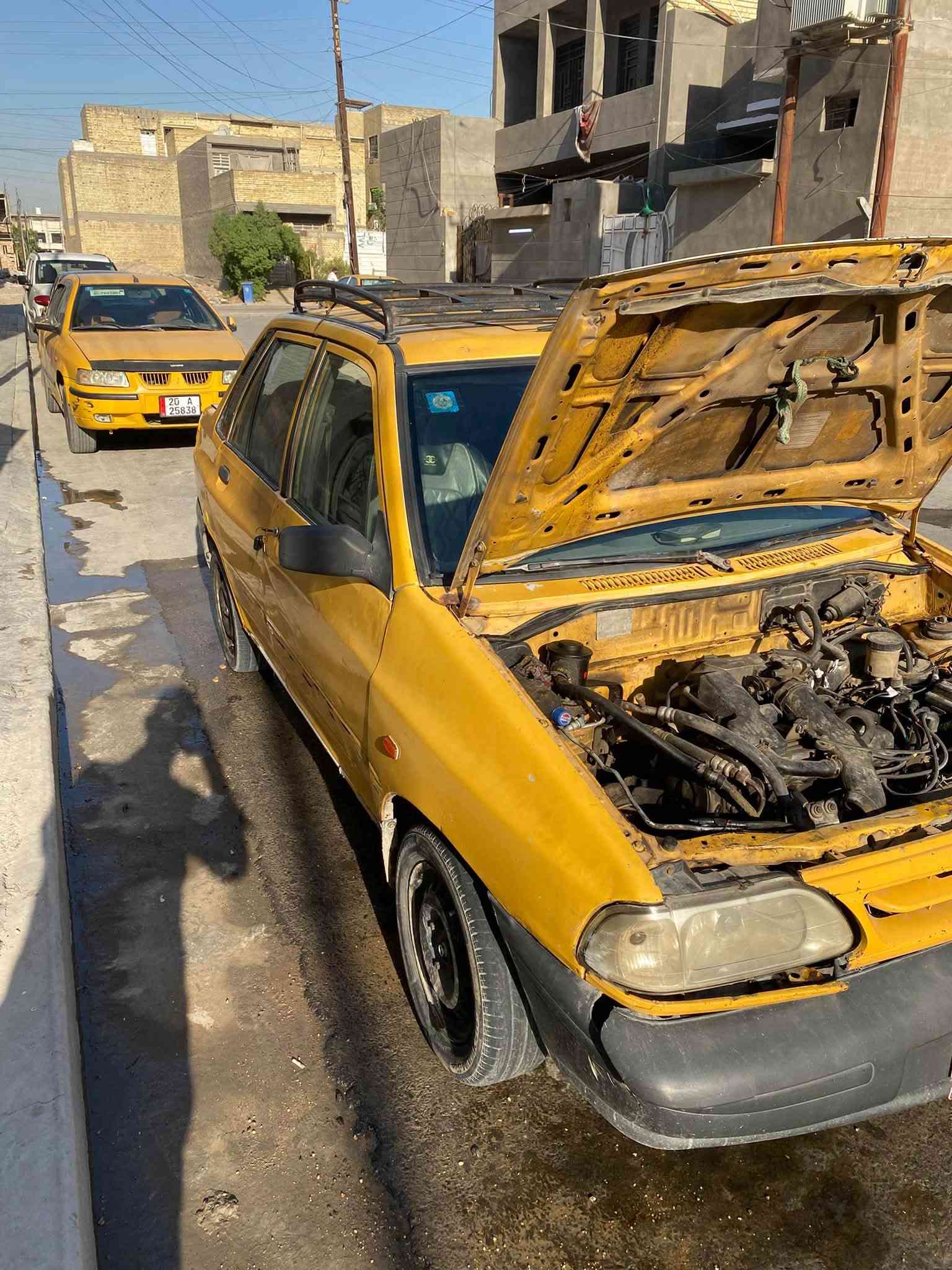 السلام عليكم سايبه للبيع موديل ١٣
محرك كايم 
ما عليها غرامه ولا هيئه وهاي السياره كدامكم
ب٢٠ وبيها مجال رقم الماني 
تحويل مباشر ما متواجد نت رقم 

‭***********‬
