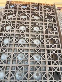 صاج أفريقي • زخرفة • بغداد
