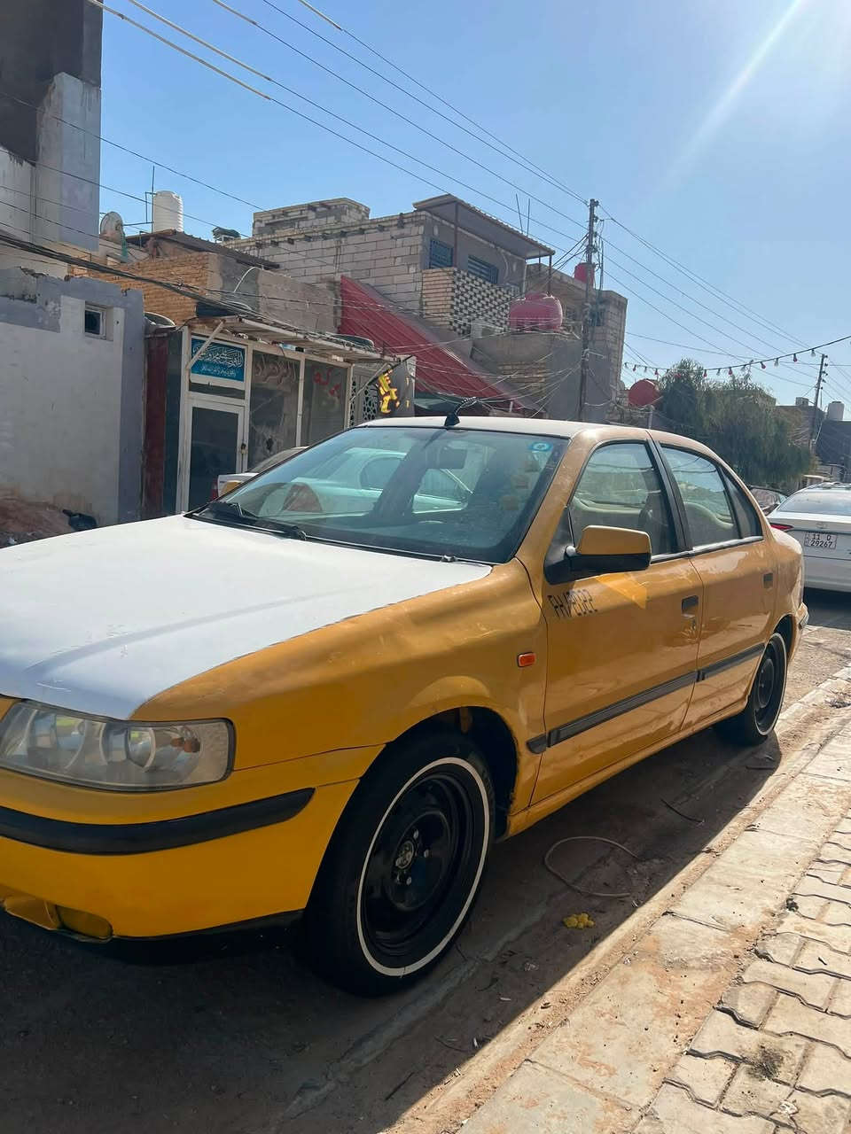 سلام عليكم سمند ٢٠١١باسمي ستوني محولها جاهزه للأخير بيع مستعجل مكاني نجف السعر ٢٨
***********واتساب
