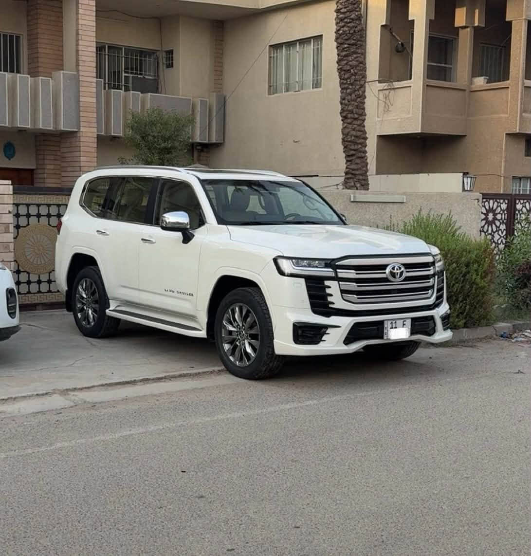 لاندكروز VX • ٢٠٢٣ • رقم بغداد