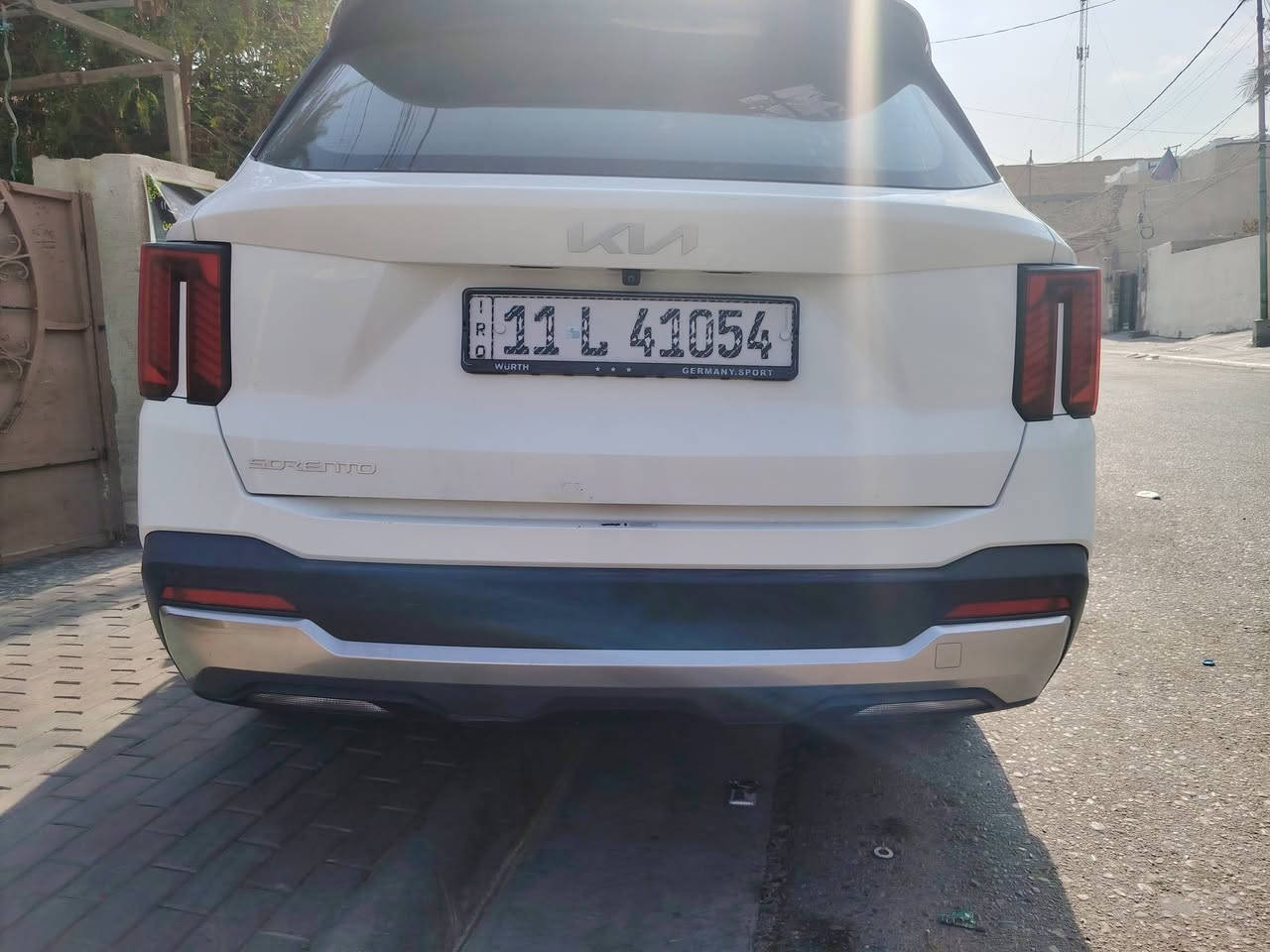 سلام عليكم
سورنتو ٢٤
موديل 2024 خليجي مكفوله
ماشيه 100 الف
٦ سلندر
٧ راكب
ويل 19
السعر ٢٨٠ وقابل للتفاوض
رقم بغداد بسمي
تحولي مباشر
مكاني كربلاء
***********
